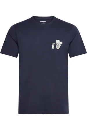 Wrangler Small Graphic Tee Navy