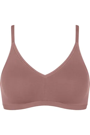 Sloggi Go Daily Cotton Soft Bra Brown