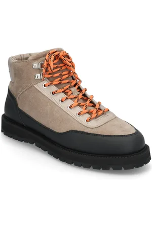 GARMENT PROJECT Olaf Lace-Up Boot - Earth Suede Beige