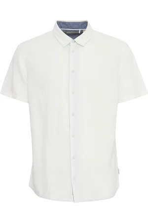 Blend Bhbobby Shirt Ss White