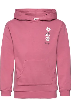 Roxy Surf Feeling Hoodie Terry Pink