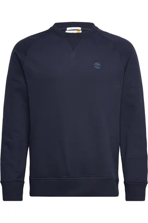 Timberland Loopback Crew Neck Sweatshirt Navy