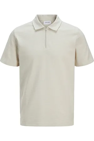JACK & JONES Jjbenja Polo Ss Jack & J S Cream
