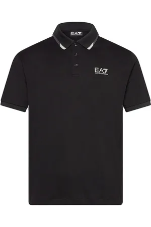 EA7 Polo Shirt Black