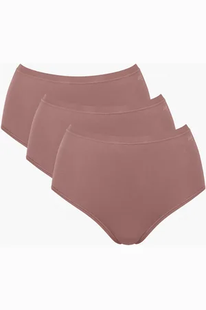 Sloggi Go Daily Cotton Highwaist 3P Brown