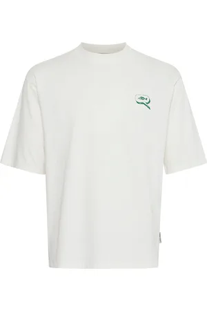 Casual Friday Cfconrad 0197 Relaxed Tee W. Fish P White
