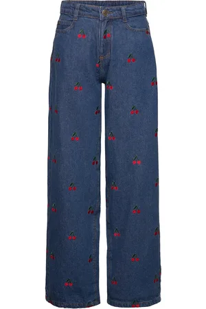 The New Tnnatalia Wide Jeans Blue