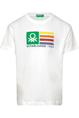 Benetton T-Shirt White