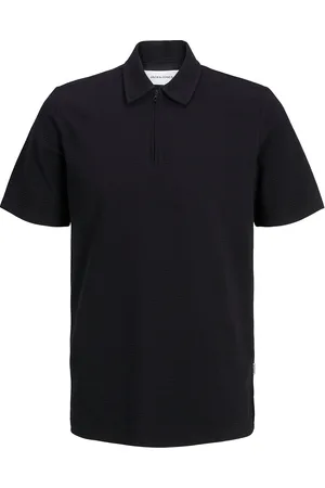 JACK & JONES Jjbenja Polo Ss Jack & J S Black
