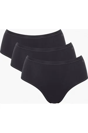 Sloggi Go Daily Cotton Midi 3P Black