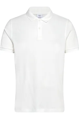 MANGO Regular-Fit Cotton Piqué Polo Shirt White