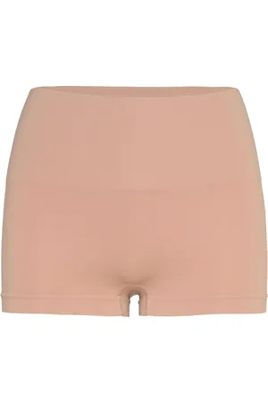 Spanx Ecocare Seamless Shaping Boyshort Beige