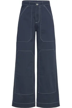 Mads Norgaard Twilla Bonnie Pants Navy