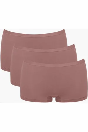 Sloggi Go Daily Cotton Short 3P Brown