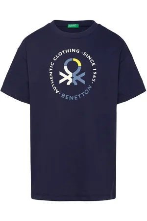 Benetton T-Shirt Blue