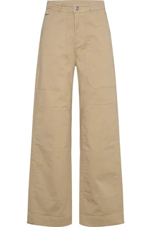 Mads Norgaard Twilla Bonnie Pants Beige