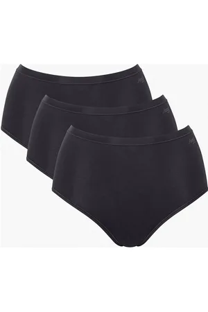 Sloggi Go Daily Cotton Highwaist 3P Black