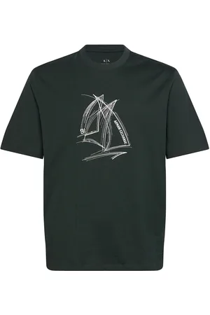 Armani Exchange T-Shirt Black