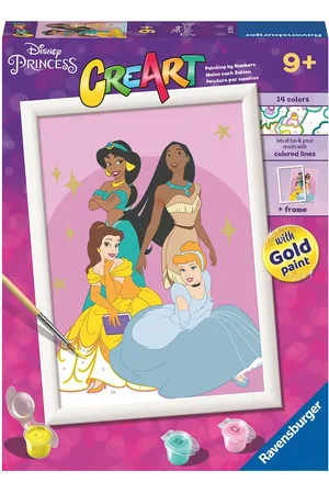 Ravensburger Creart Disney Princess Patterned