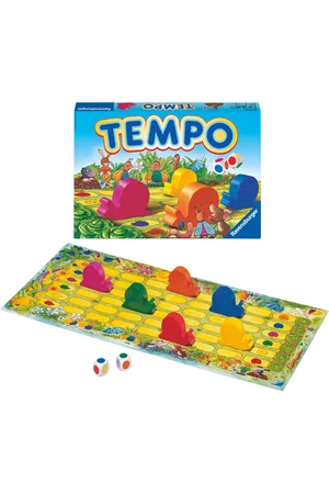 Ravensburger Tempo Sv/Da/No/Fi Patterned