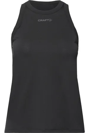 Craft Core Essence Mesh Singlet W Black