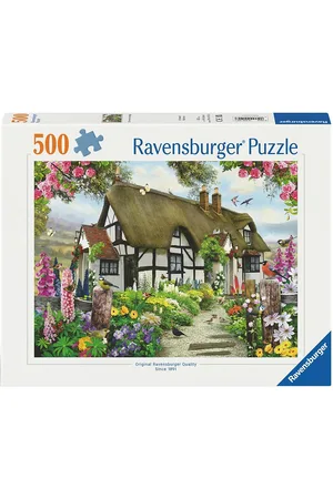 Ravensburger Thatched Cottage 500P Patterned