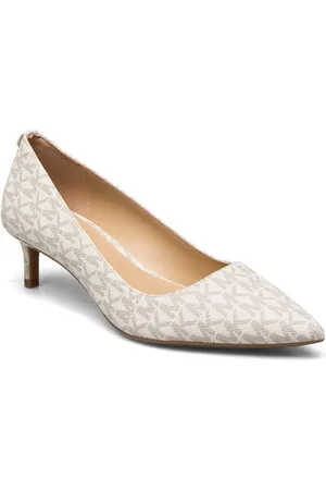 Michael Kors Alina Flex Kitten Pump Cream