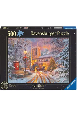 Ravensburger Magical Christmas Starline 500P Patterned