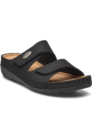 Tamaris Women Slides Black