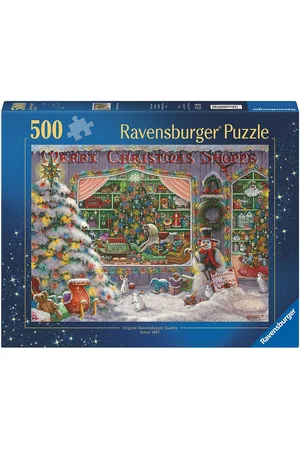 Ravensburger The Christmas Shop 500P Patterned