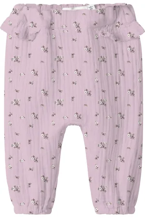 NAME IT Nbfdet Pant Purple