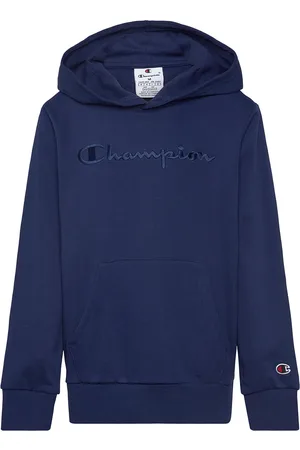 Champion Hooded Sweatshirt Navy