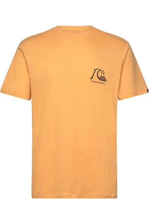 Quiksilver Evo Original Bs Ss Tee Yellow