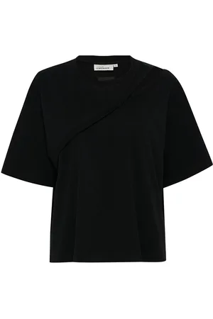Karen by Simonsen Kbrenee Hole Tee Black