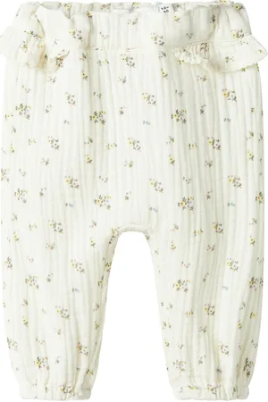 NAME IT Nbfdet Pant White