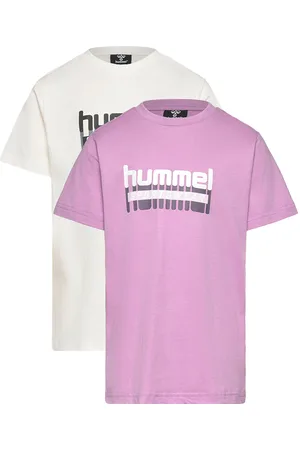 Hummel Hmltukas T-Shirt S/S 2-Pack Patterned