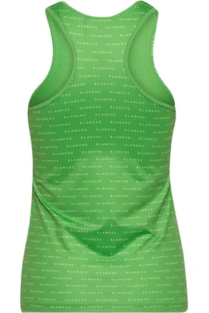 Blanche Comfy Tank Green