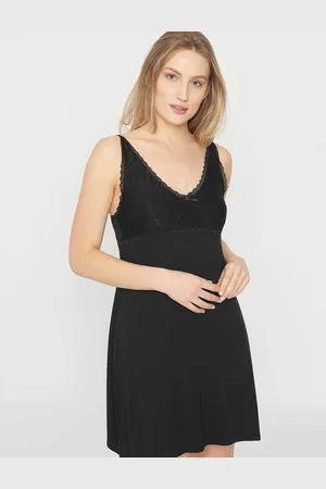 ccdk copenhagen Jennifer Chemise Dress Black