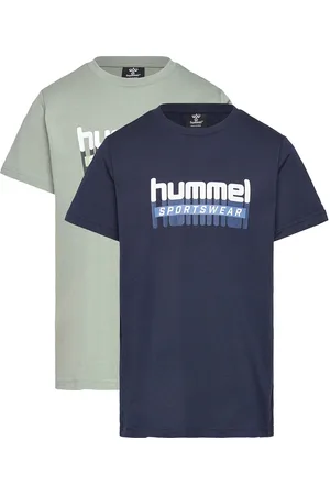 Hummel Hmltukas T-Shirt S/S 2-Pack Patterned