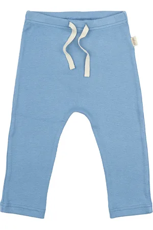 Petit Piao Pants Modal Blue