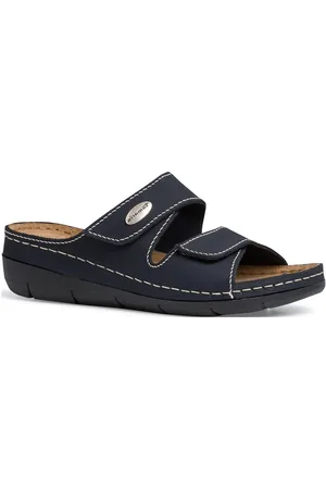 Tamaris Women Slides Navy