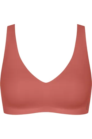 Sloggi Zero Feel 2.0 Soft Bra Orange