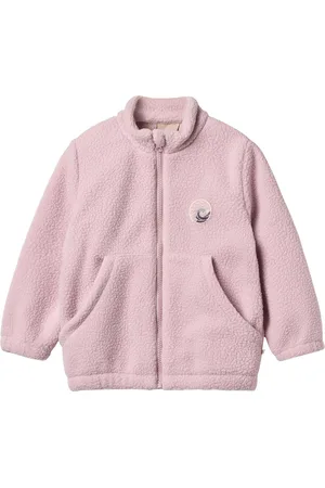 WHEAT Fleece Jacket Helge Pink