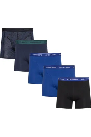 Björn Borg Cotton Stretch Boxer 5P Blue