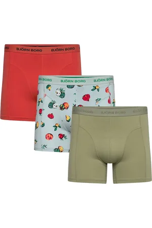 Björn Borg Cotton Stretch Boxer 3P Patterned