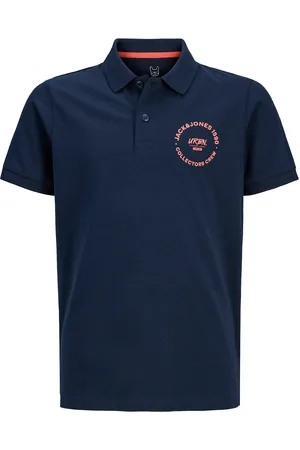 JACK & JONES Jjsimon Polo Ss Jnr Jack & J S Navy