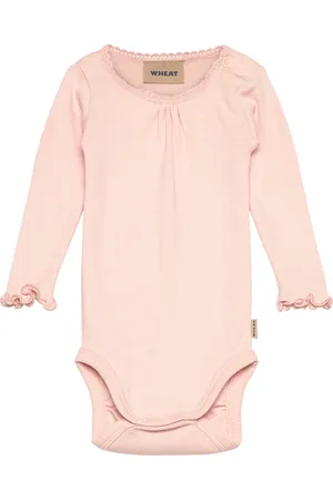 WHEAT Rib Body L/S Lotta Pink