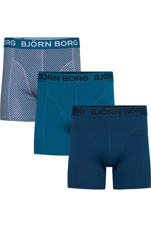 Björn Borg Cotton Stretch Boxer 3P Blue