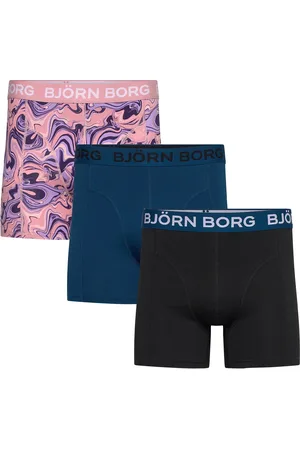 Björn Borg Cotton Stretch Boxer 3P Patterned