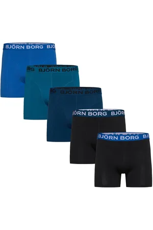 Björn Borg Cotton Stretch Boxer 5P Blue